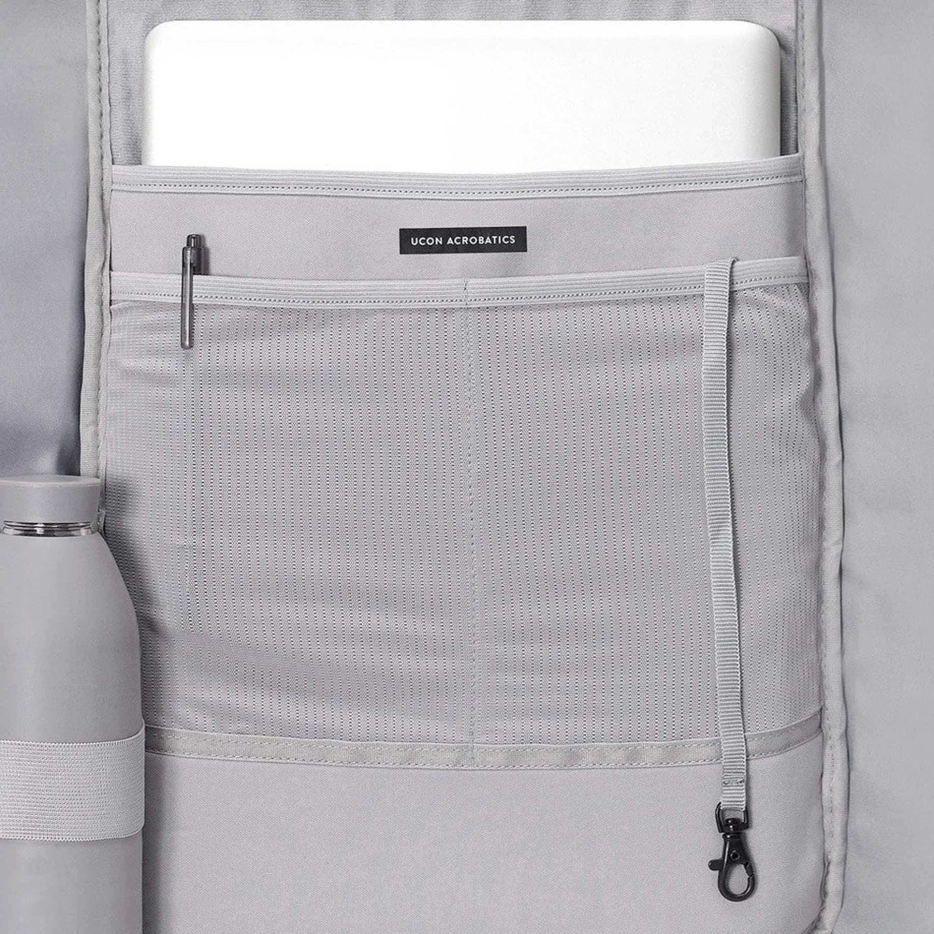 Hajo Large Lotus Rolltop - Rucksack 16'' 55 cm (dark grey)