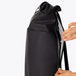 Hajo Large Lotus Rolltop - Rucksack 16'' 55 cm (black)