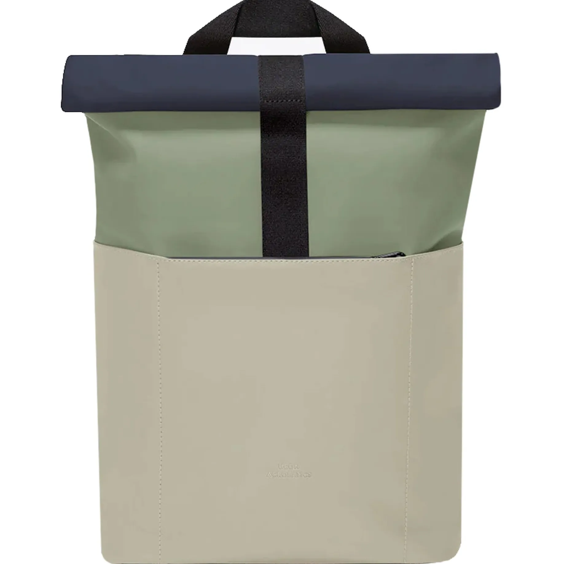 Hajo Macro Lotus - Rucksack 38 cm (sage green / pastel green)