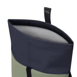 Hajo Macro Lotus - Rucksack 38 cm (sage green / pastel green)