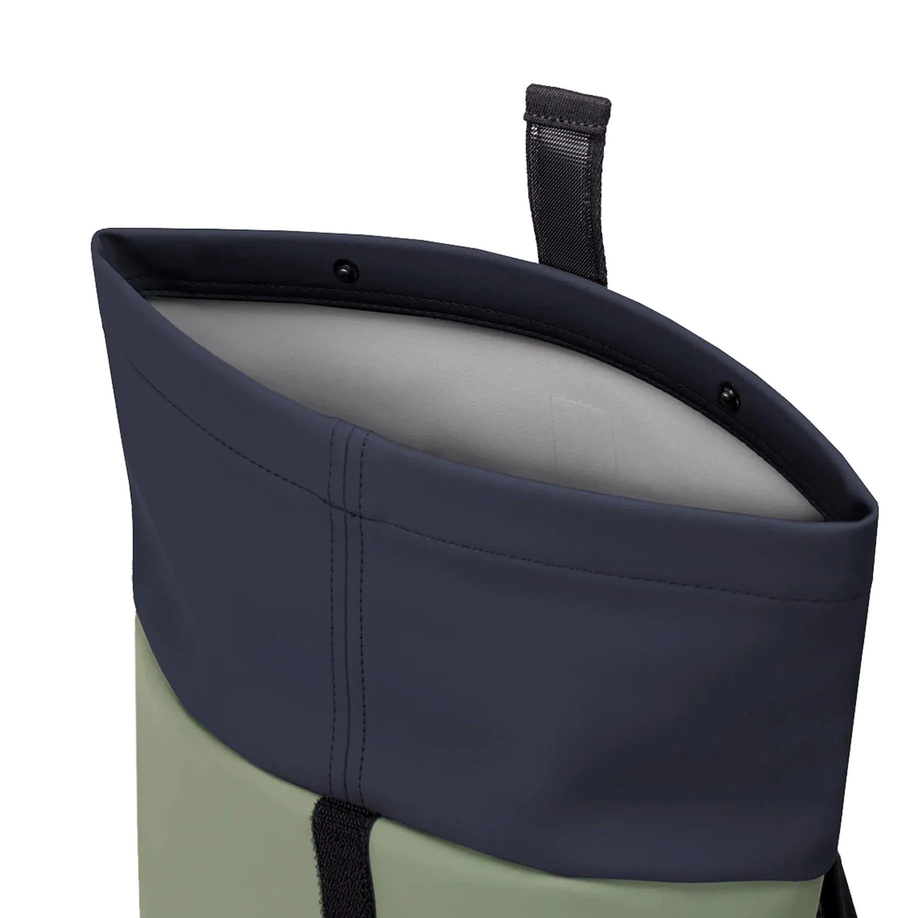 Hajo Macro Lotus - Rucksack 38 cm (sage green / pastel green)