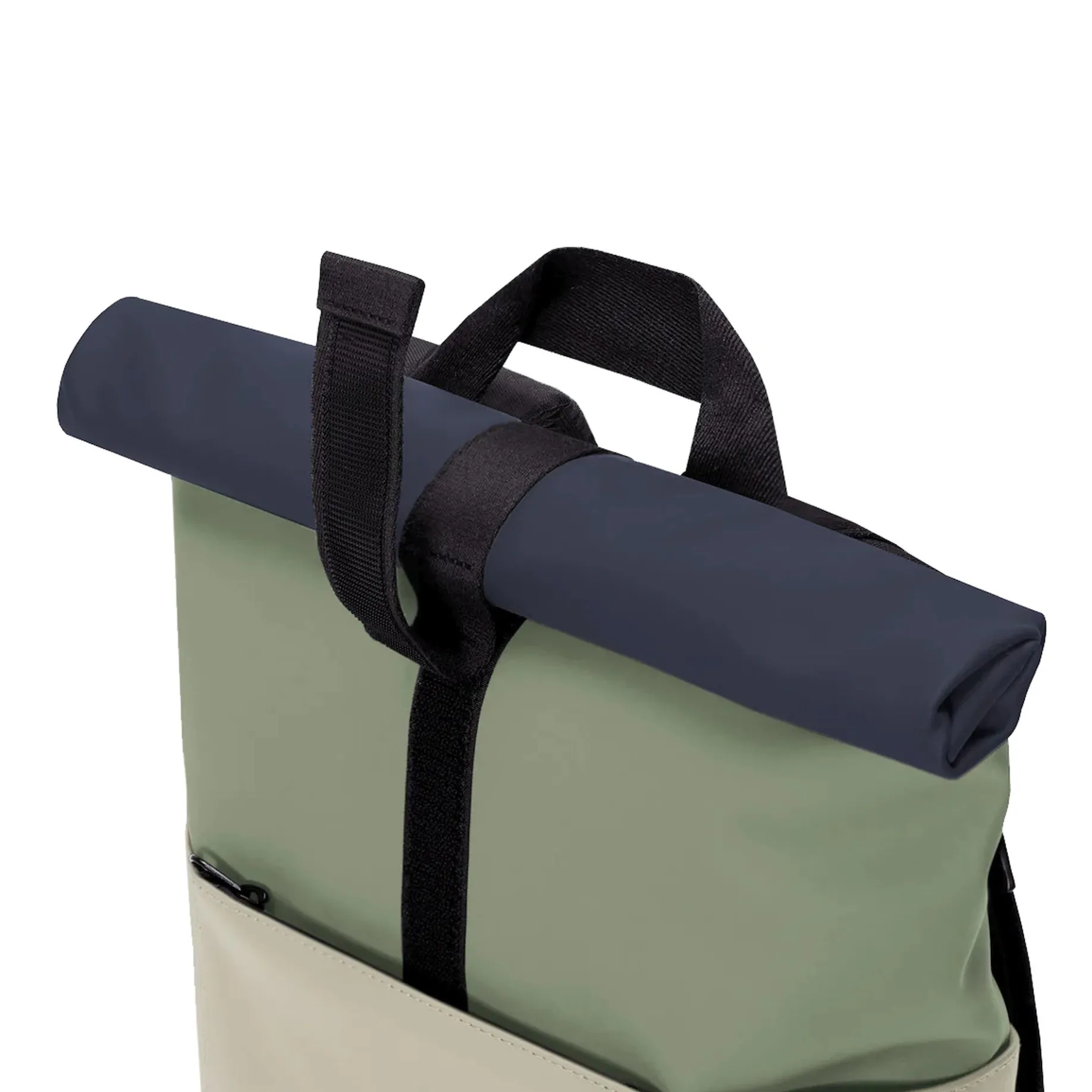 Hajo Macro Lotus - Rucksack 38 cm (sage green / pastel green)