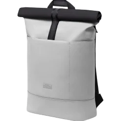 Hajo Medium Aloe Rolltop - Rucksack 16'' 45 cm (light grey/black)