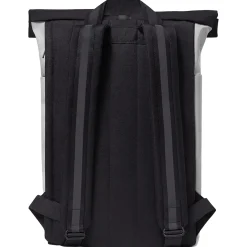 Hajo Medium Aloe Rolltop - Rucksack 16'' 45 cm (light grey/black)