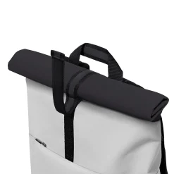 Hajo Medium Aloe Rolltop - Rucksack 16'' 45 cm (light grey/black)