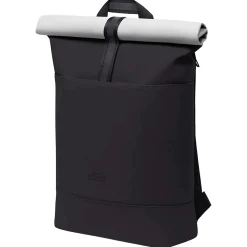 Hajo Medium Aloe Rolltop - Rucksack 16'' 45 cm (black/light grey)