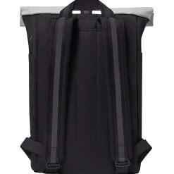 Hajo Medium Aloe Rolltop - Rucksack 16'' 45 cm (black/light grey)
