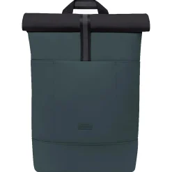 Hajo Medium Aloe Rolltop - Rucksack 16'' 45 cm (forest/black)