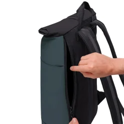 Hajo Medium Aloe Rolltop - Rucksack 16'' 45 cm (forest/black)