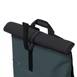 Hajo Medium Aloe Rolltop - Rucksack 16'' 45 cm (forest/black)