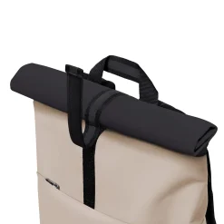 Hajo Medium Aloe Rolltop - Rucksack 16'' 45 cm (sand/black)