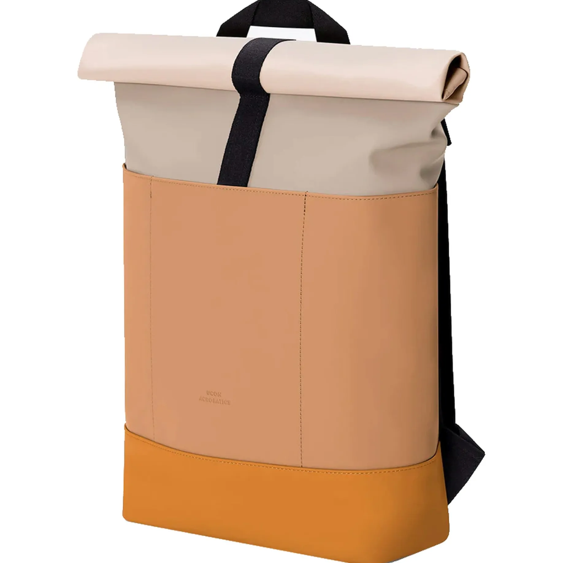 Hajo Medium Lotus Rolltop - Rucksack 16'' 45 cm (nude/clay)