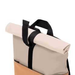 Hajo Medium Lotus Rolltop - Rucksack 16'' 45 cm (nude/clay)