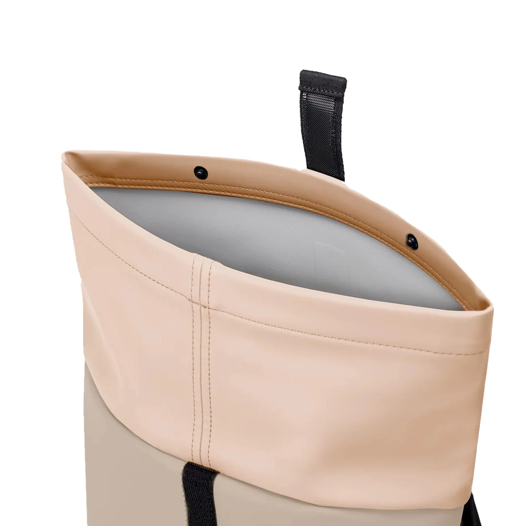 Hajo Medium Lotus Rolltop - Rucksack 16'' 45 cm (nude/clay)