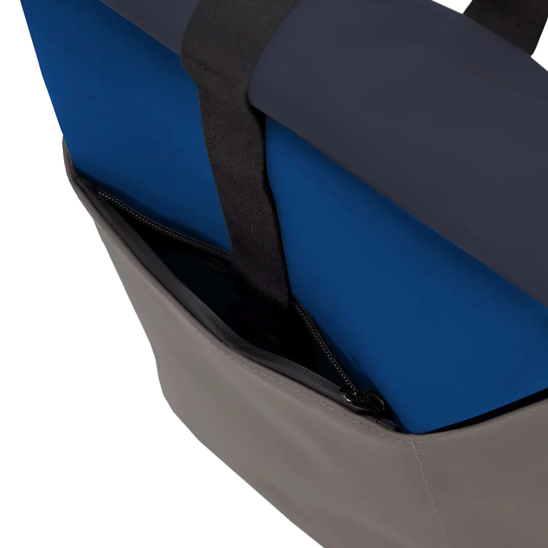 Hajo Medium Lotus Rolltop - Rucksack 16'' 45 cm (royal blue - dark grey)