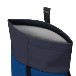 Hajo Medium Lotus Rolltop - Rucksack 16'' 45 cm (royal blue - dark grey)