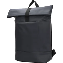 Hajo Medium Lotus Rolltop - Rucksack 16'' 45 cm (dark navy)
