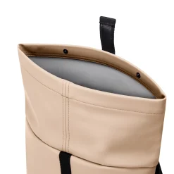 Hajo Medium Lotus Rolltop - Rucksack 16'' 45 cm (light almond)