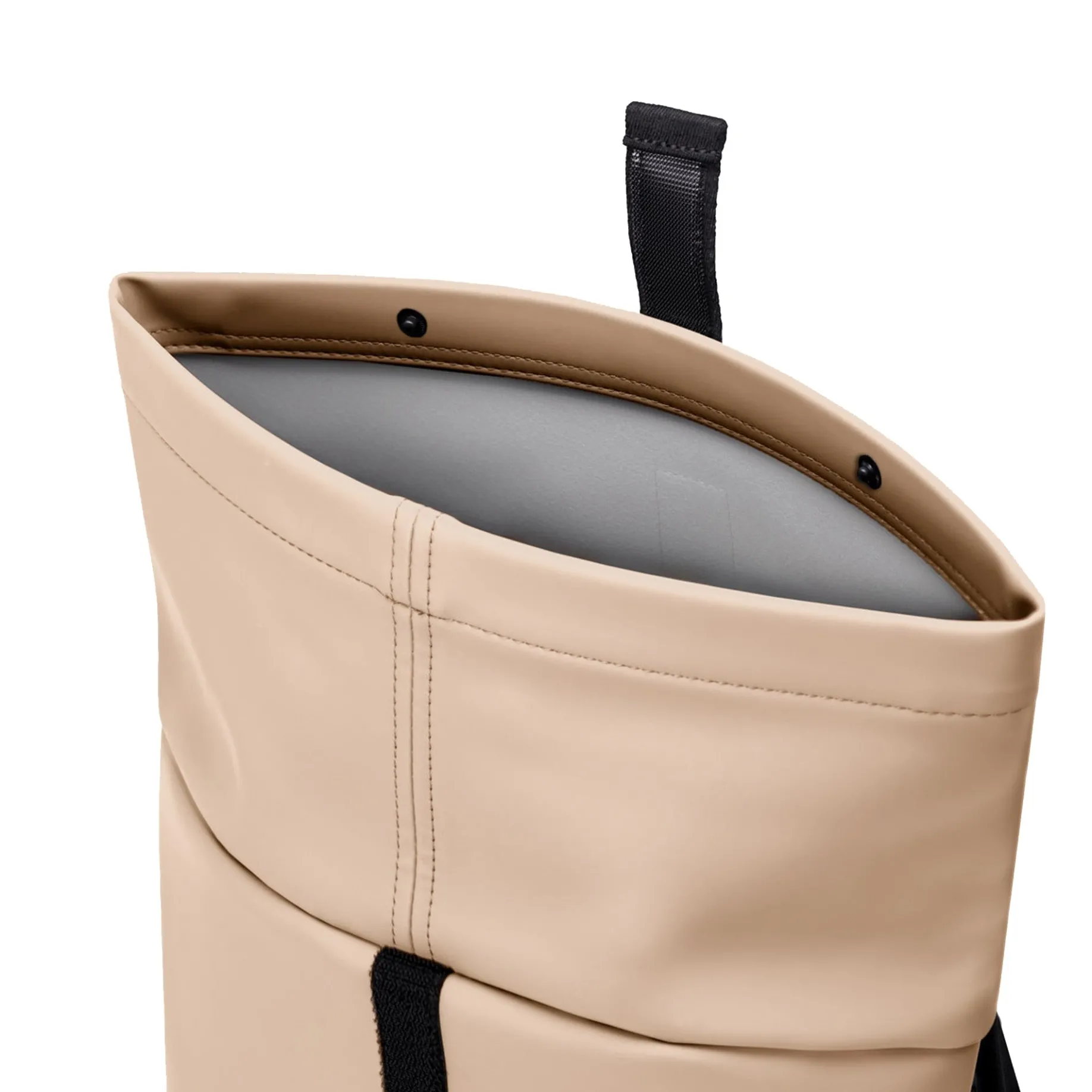 Hajo Medium Lotus Rolltop - Rucksack 16'' 45 cm (light almond)