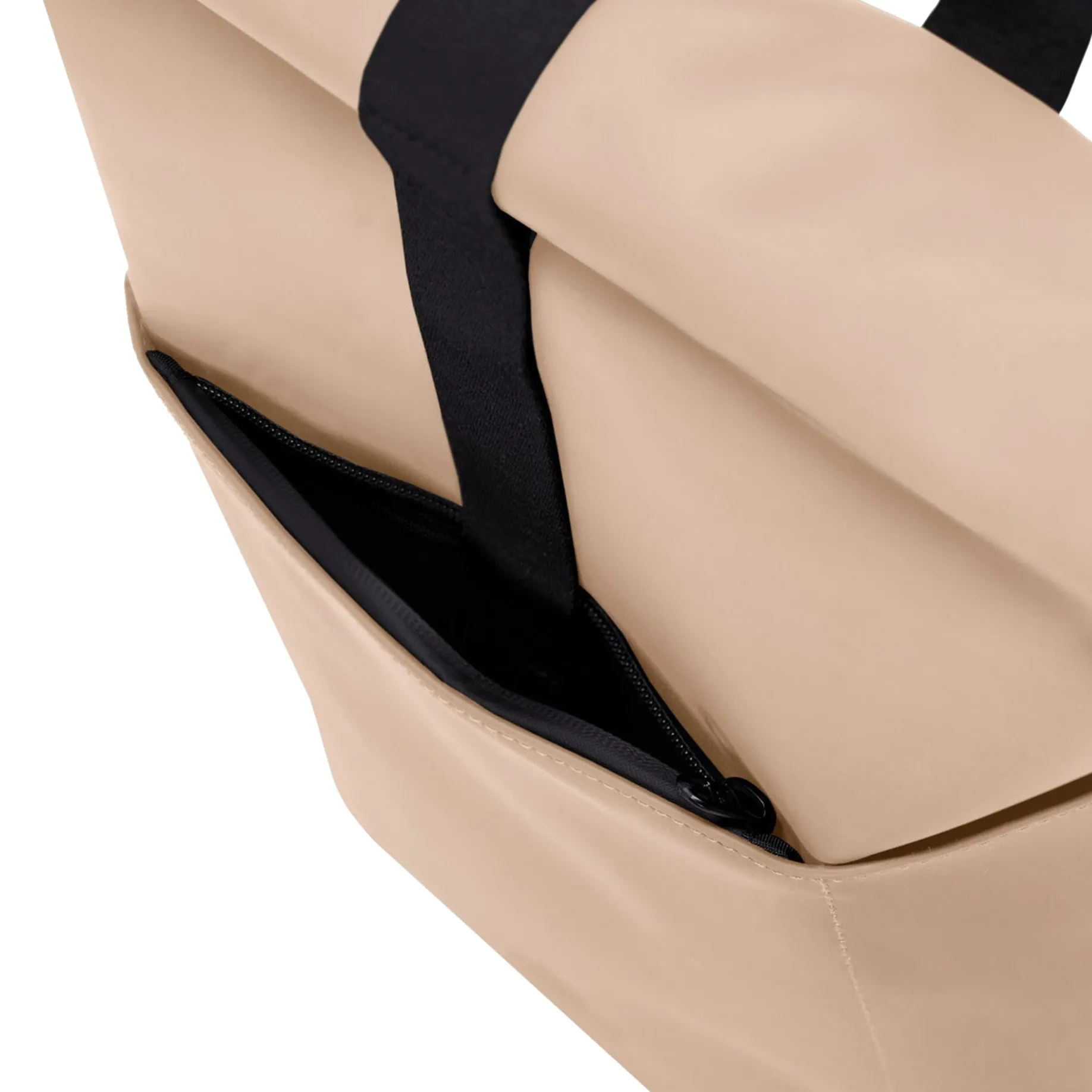 Hajo Medium Lotus Rolltop - Rucksack 16'' 45 cm (light almond)