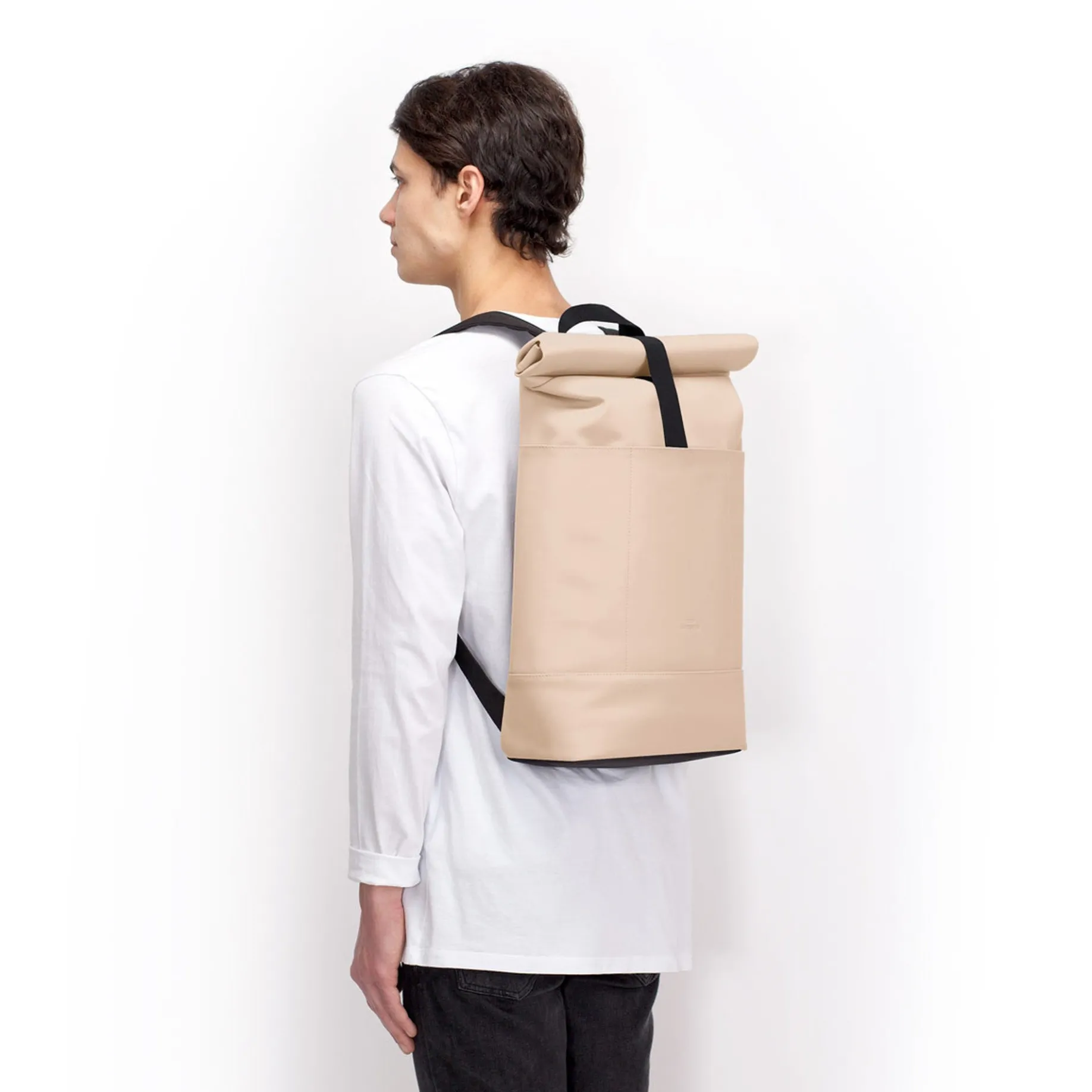 Hajo Medium Lotus Rolltop - Rucksack 16'' 45 cm (light almond)