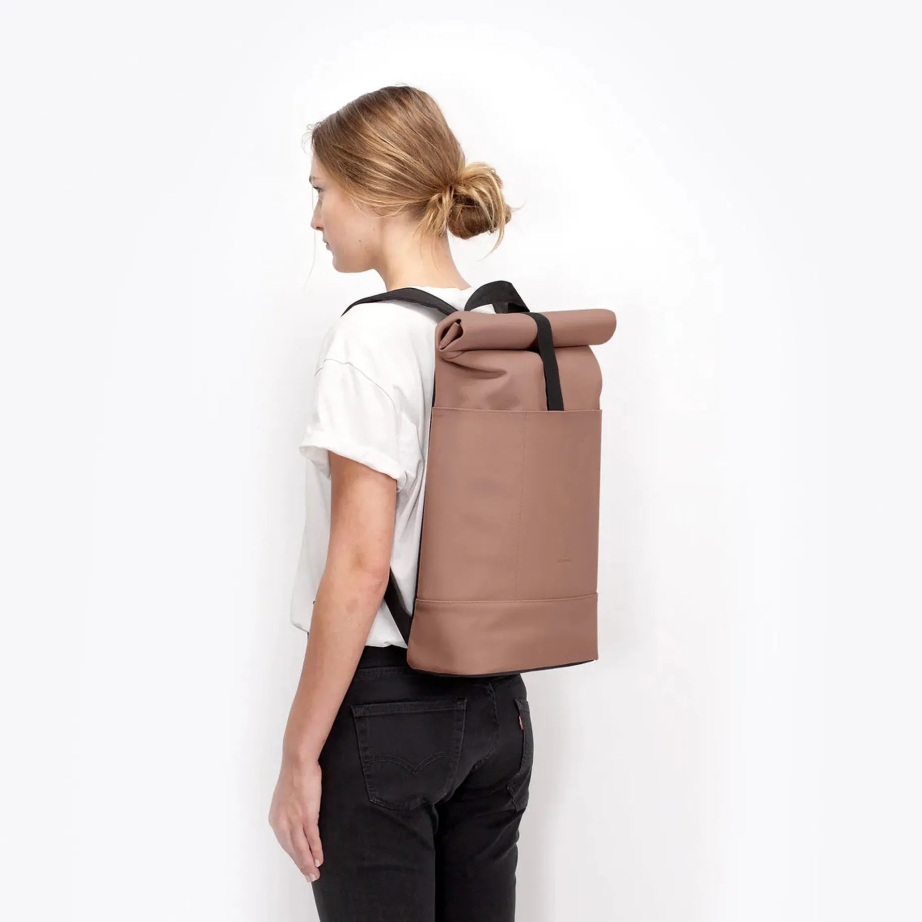 Hajo Medium Lotus Rolltop - Rucksack 16'' 45 cm (redwood)