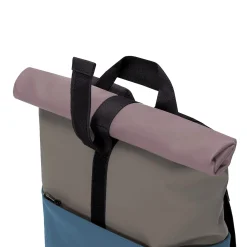 Hajo Medium Lotus Rolltop - Rucksack 16'' 45 cm (dark grey/petrol)