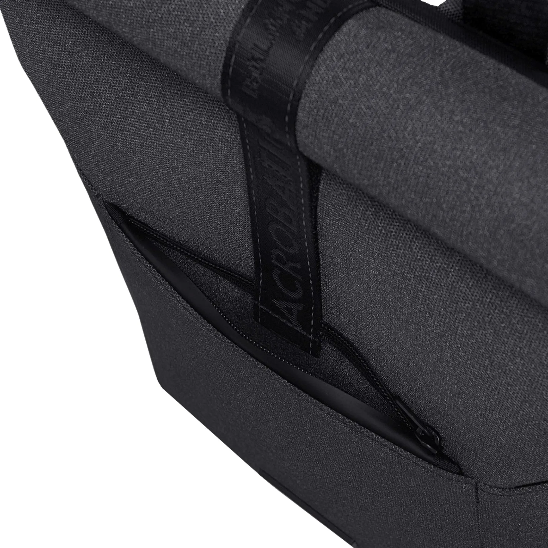 Hajo Medium Phantom Rolltop - Rucksack 16" 45 cm (asphalt-reflective)