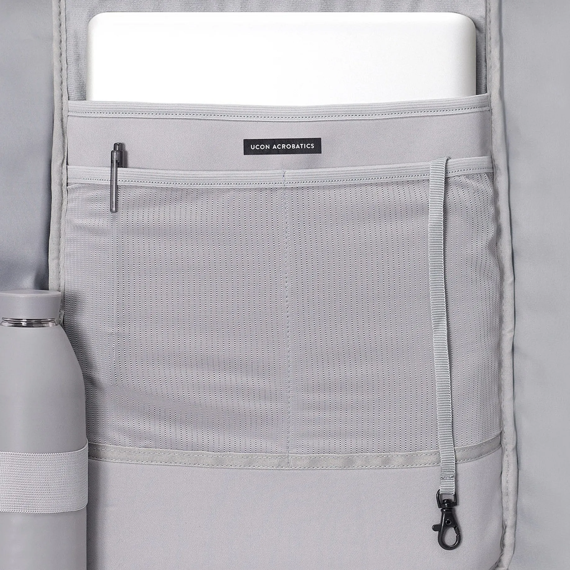 Hajo Medium Stealth Rolltop - Rucksack 16'' 45 cm (black)