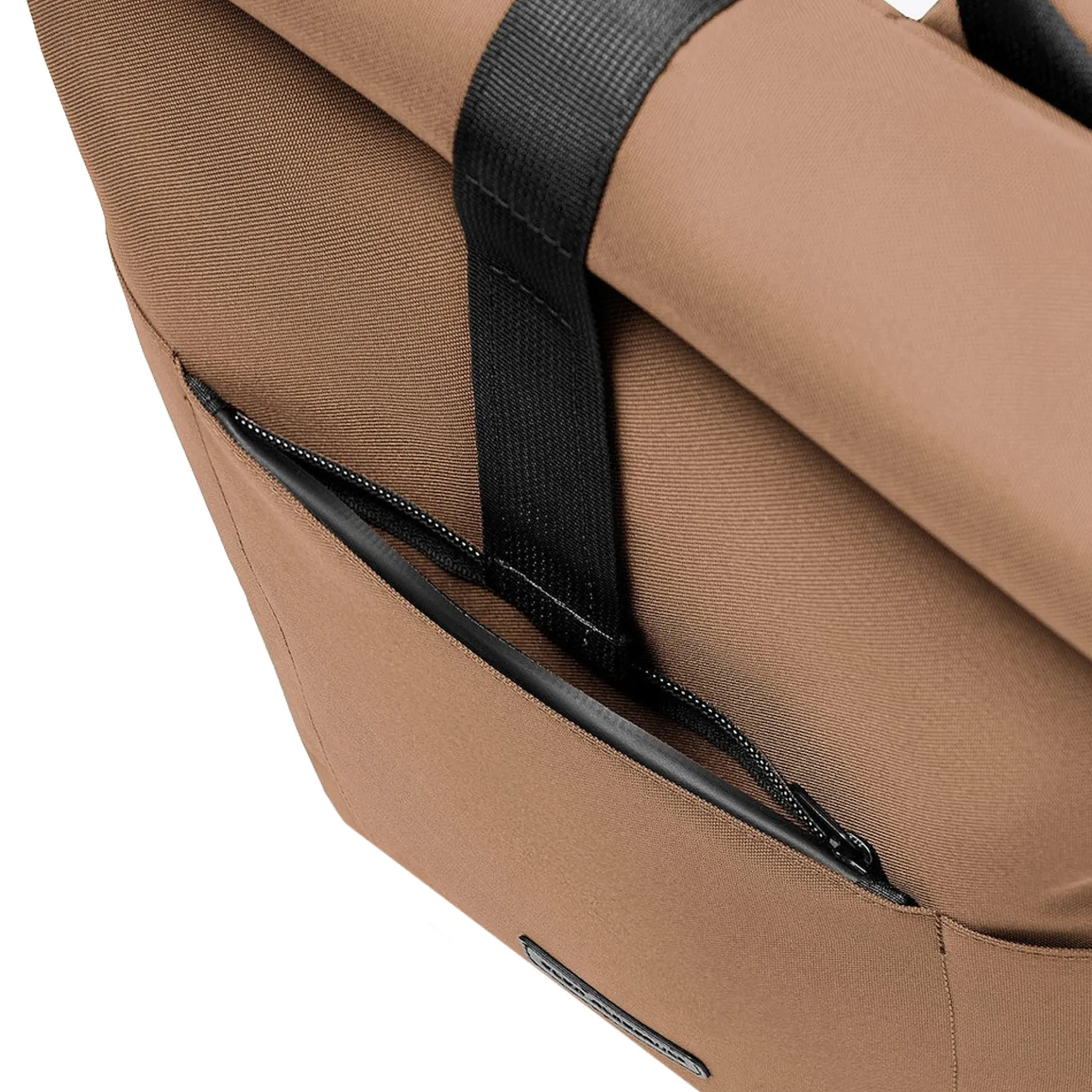 Hajo Medium Stealth Rolltop - Rucksack 16'' 45 cm (almond)