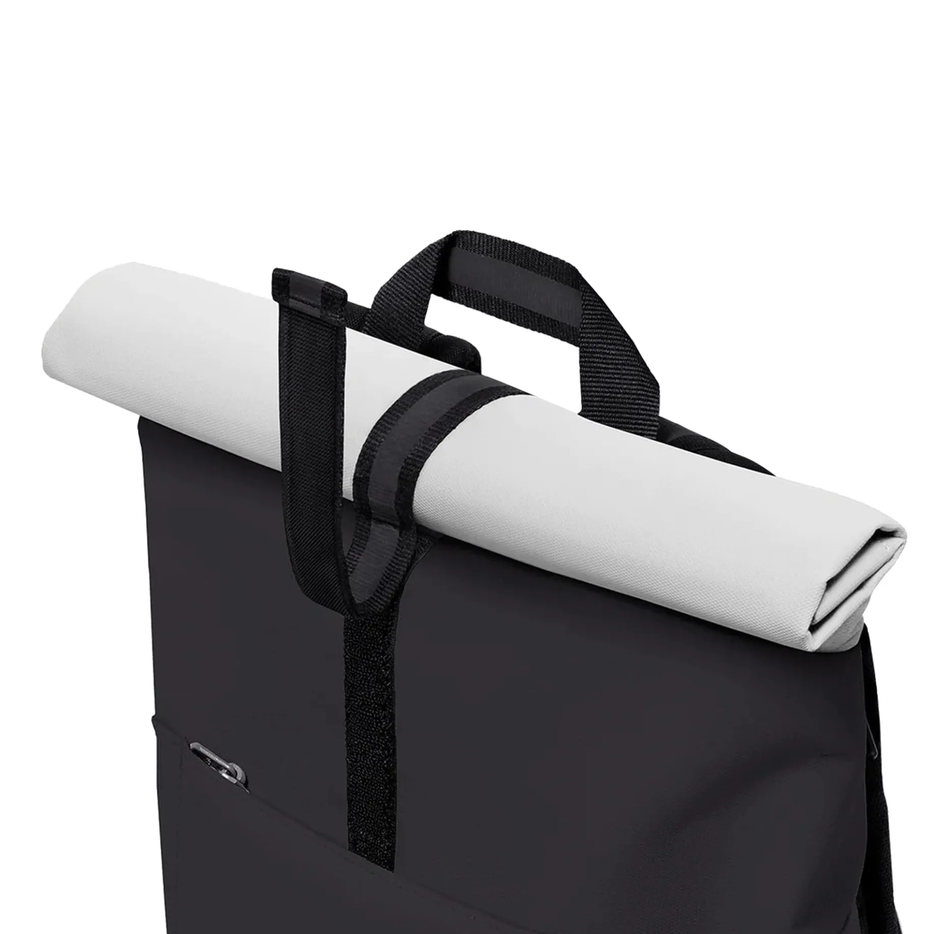 Hajo Mini Aloe Rolltop - Rucksack 16'' 42 cm (black)