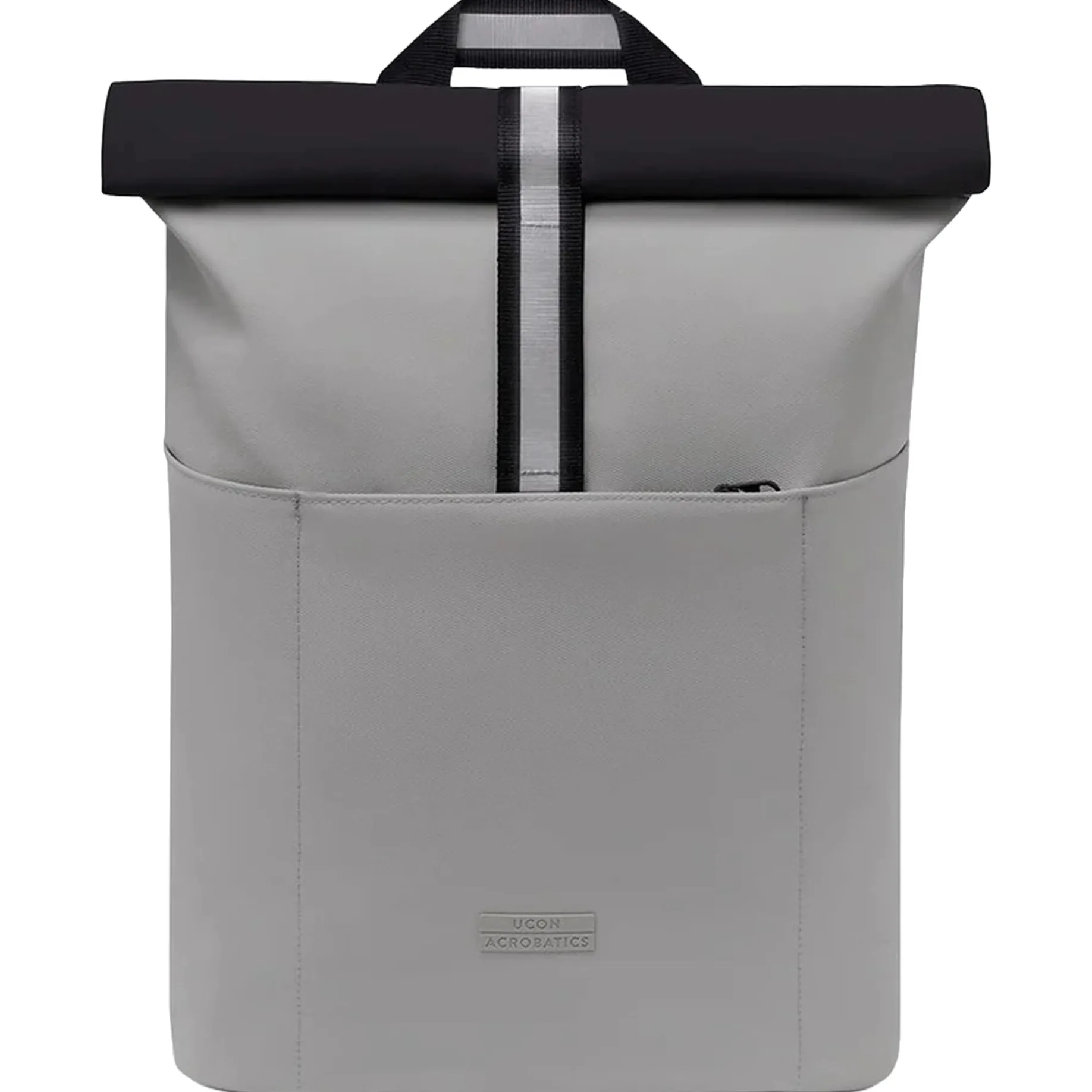 Hajo Mini Aloe Rolltop - Rucksack 16'' 42 cm (light grey/black)