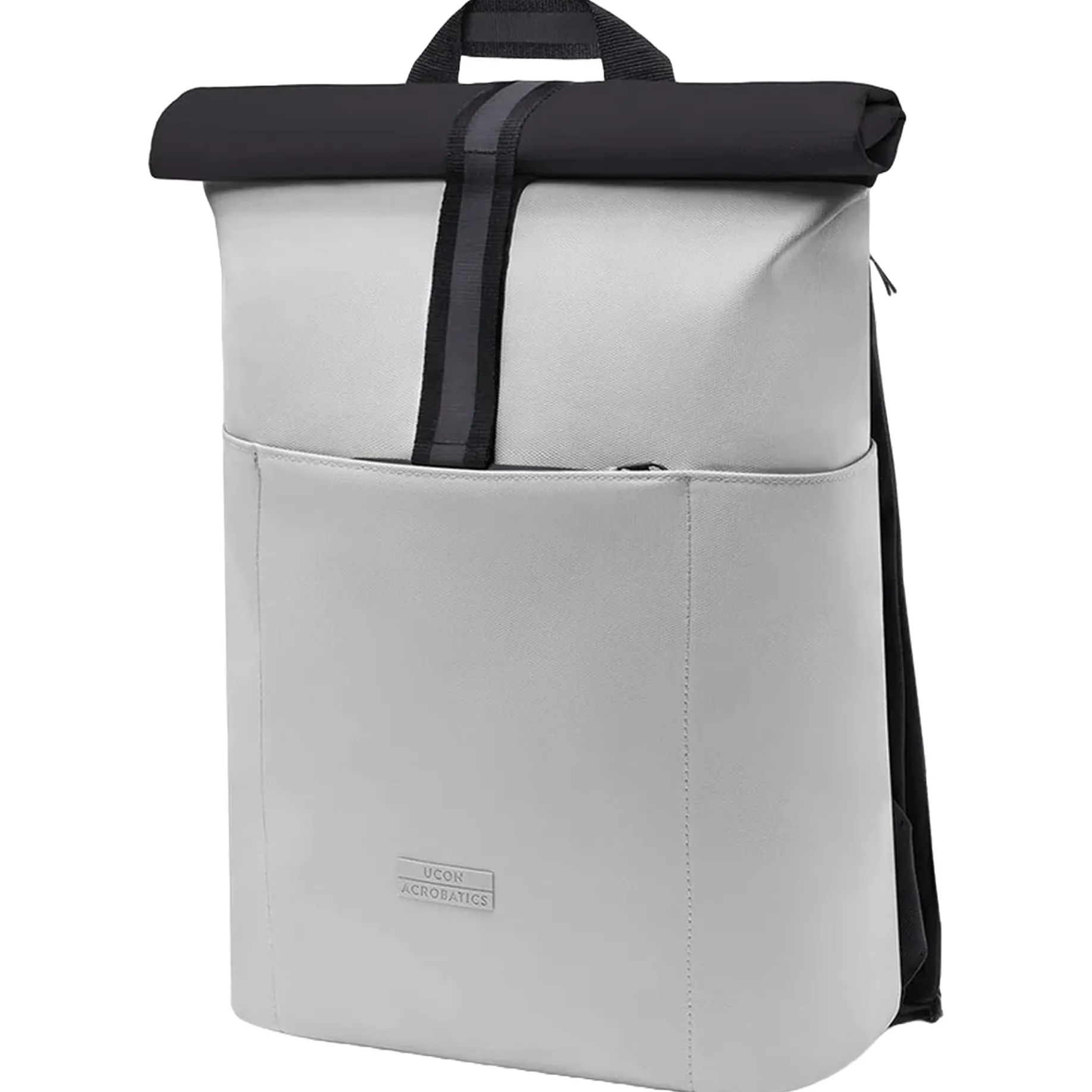 Hajo Mini Aloe Rolltop - Rucksack 16'' 42 cm (light grey/black)