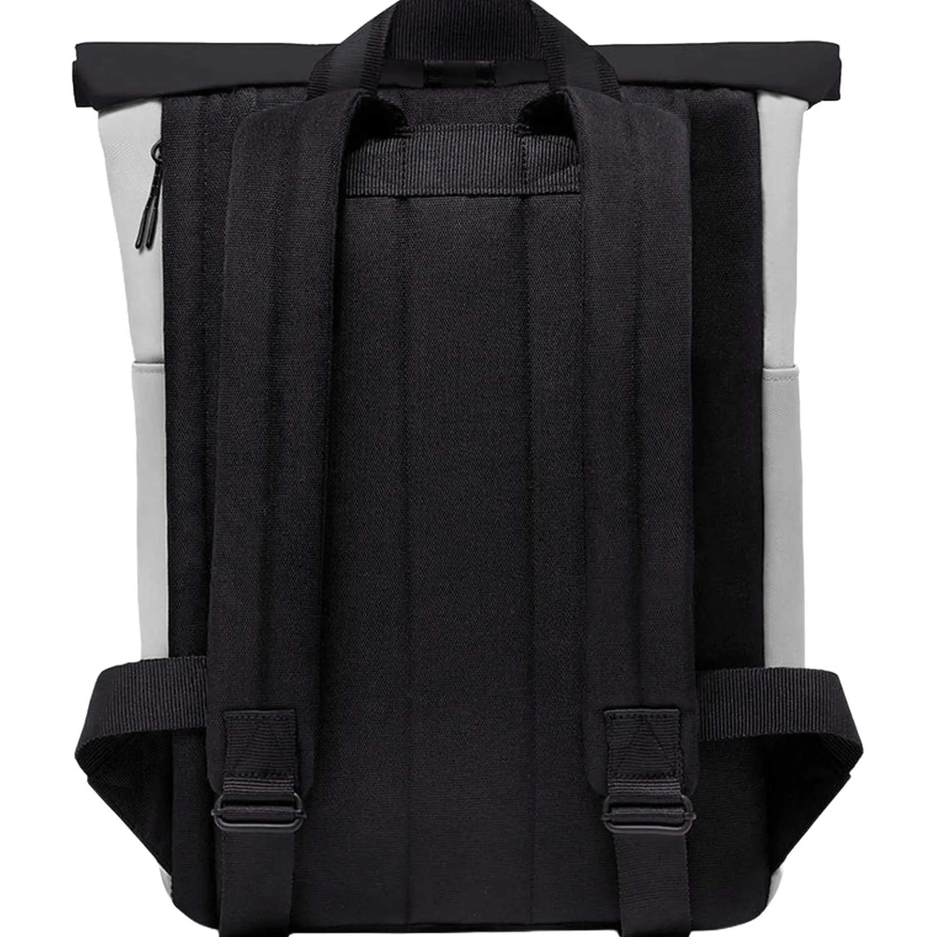 Hajo Mini Aloe Rolltop - Rucksack 16'' 42 cm (light grey/black)