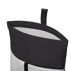 Hajo Mini Aloe Rolltop - Rucksack 16'' 42 cm (light grey/black)