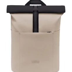 Hajo Mini Aloe Rolltop - Rucksack 16'' 42 cm (sand/black)