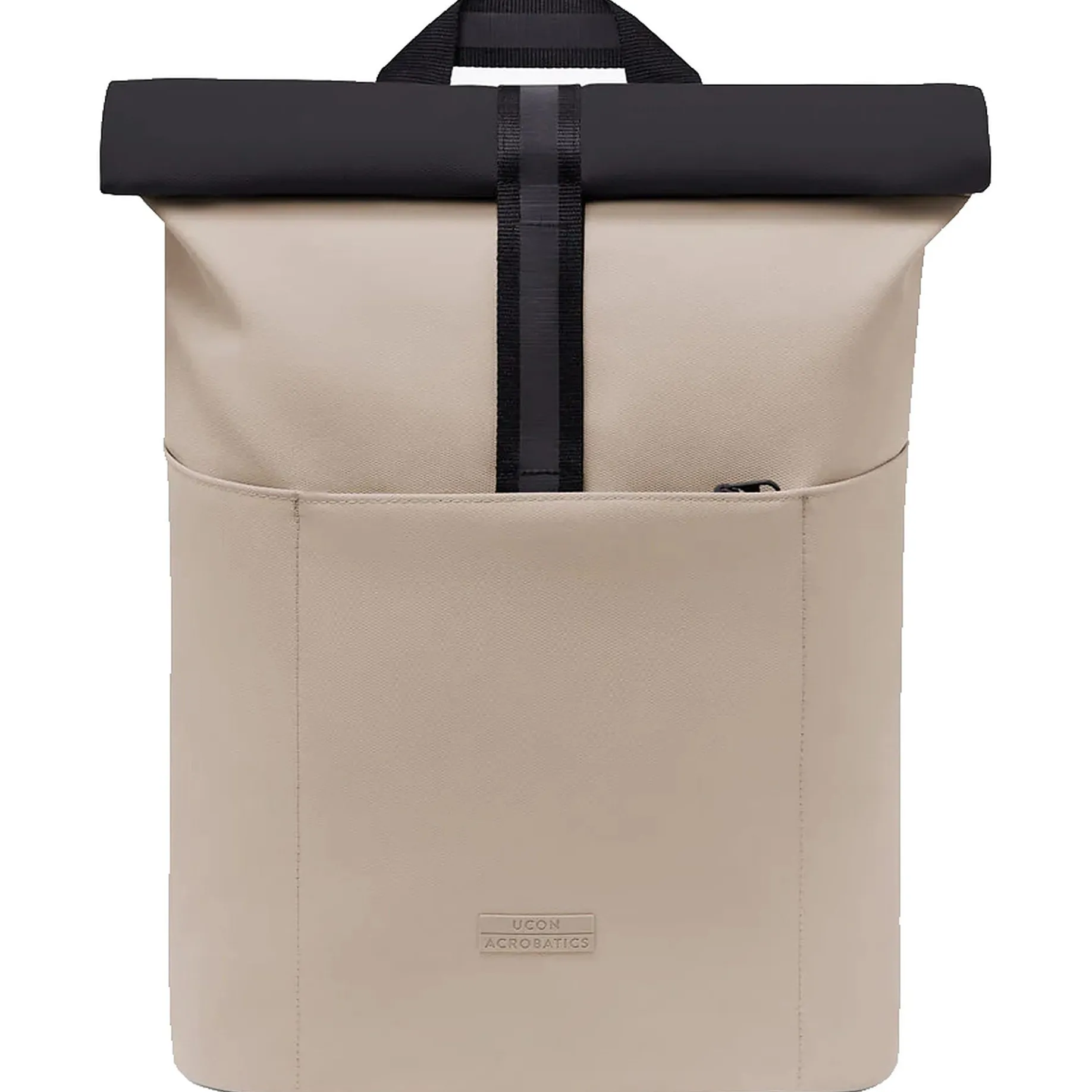 Hajo Mini Aloe Rolltop - Rucksack 16'' 42 cm (sand/black)