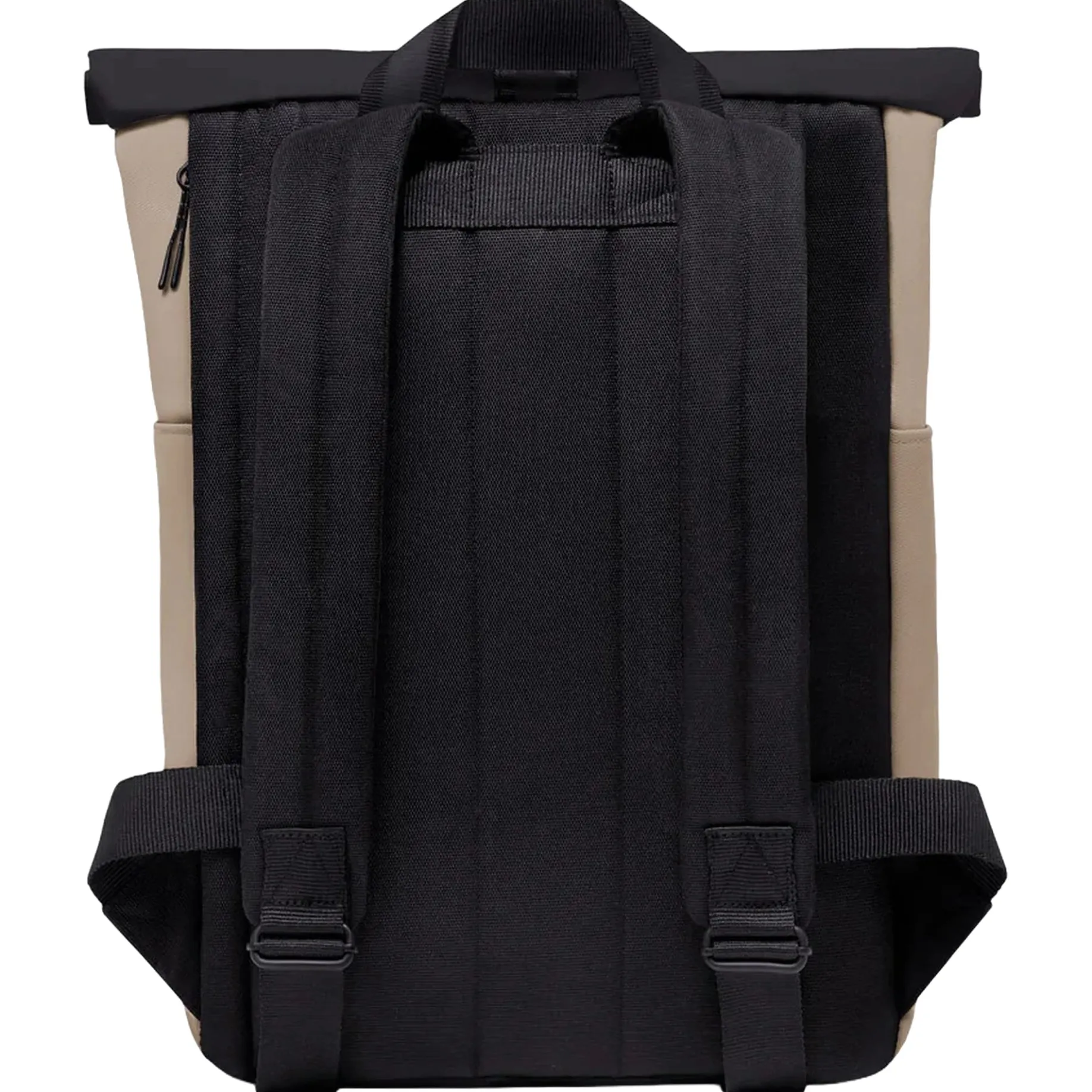 Hajo Mini Aloe Rolltop - Rucksack 16'' 42 cm (sand/black)