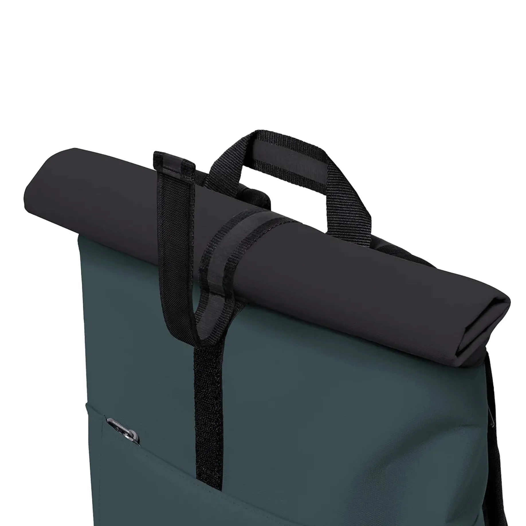 Hajo Mini Aloe Rolltop - Rucksack 16'' 42 cm (forest)