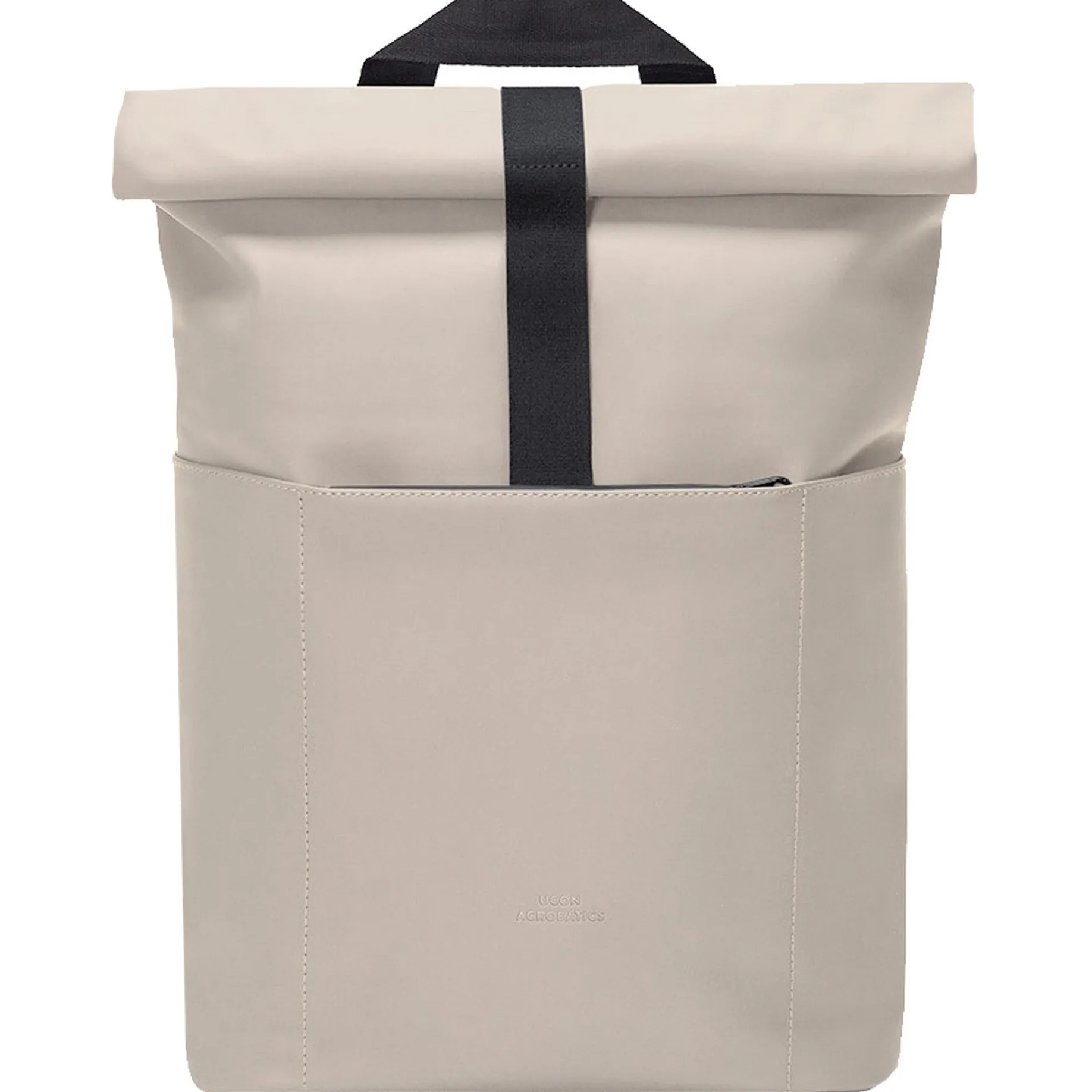 Hajo Mini Lotus Rolltop - Rucksack 16'' 42 cm (nude)