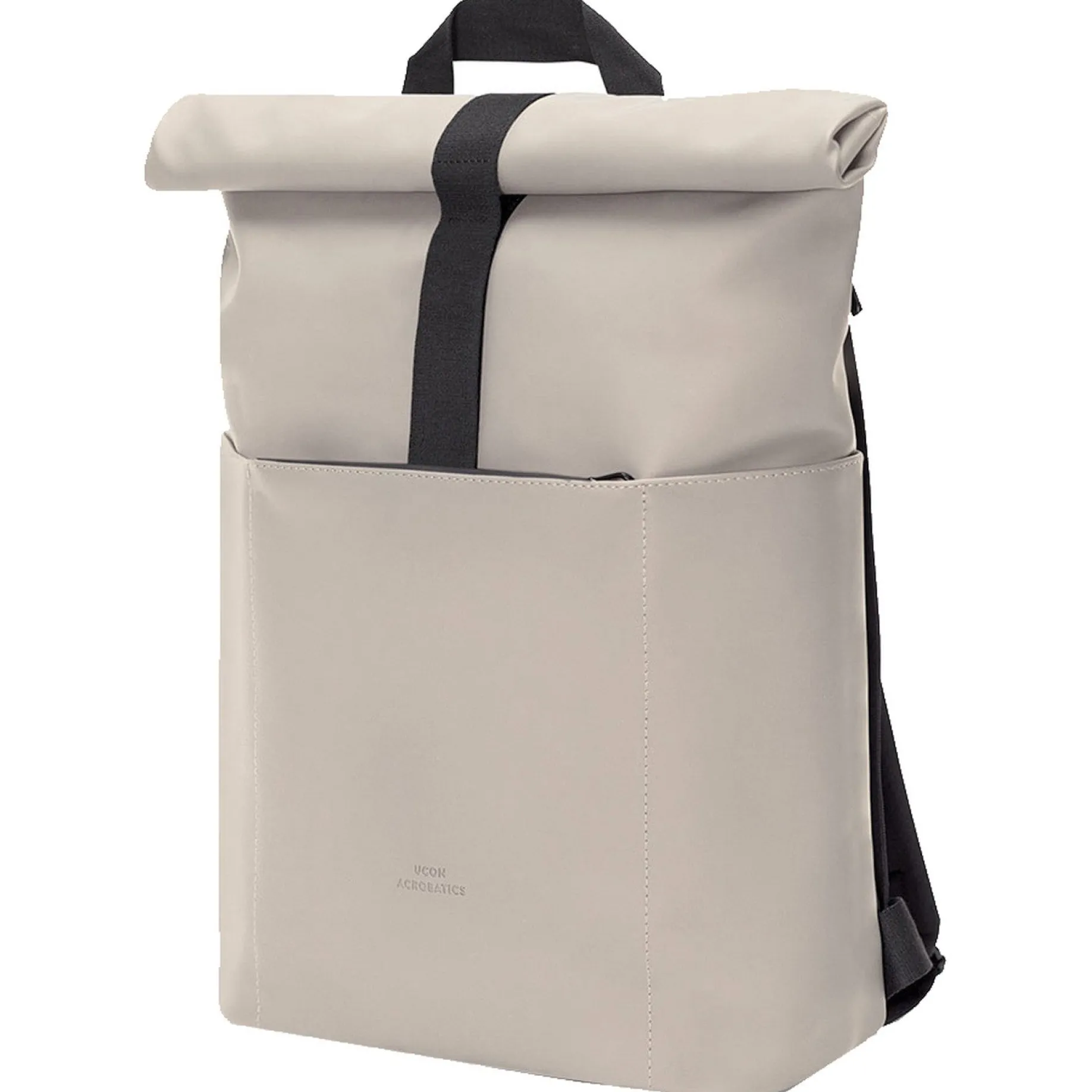 Hajo Mini Lotus Rolltop - Rucksack 16'' 42 cm (nude)