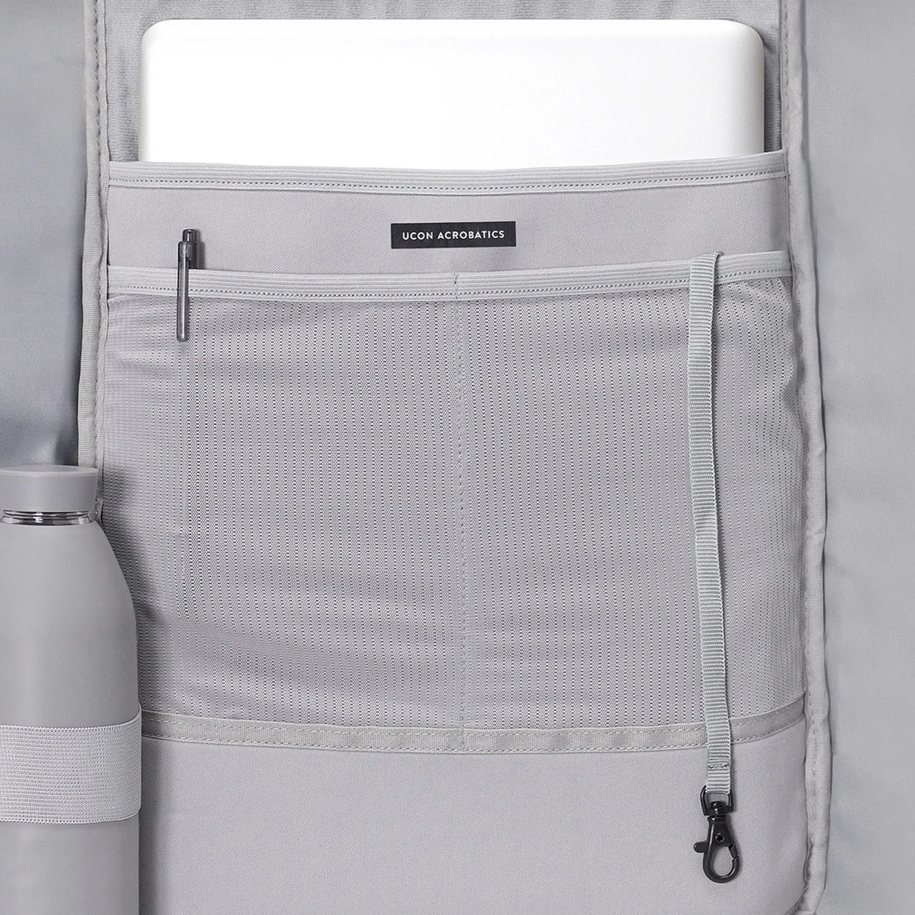 Hajo Mini Lotus Rolltop - Rucksack 16'' 42 cm (nude)