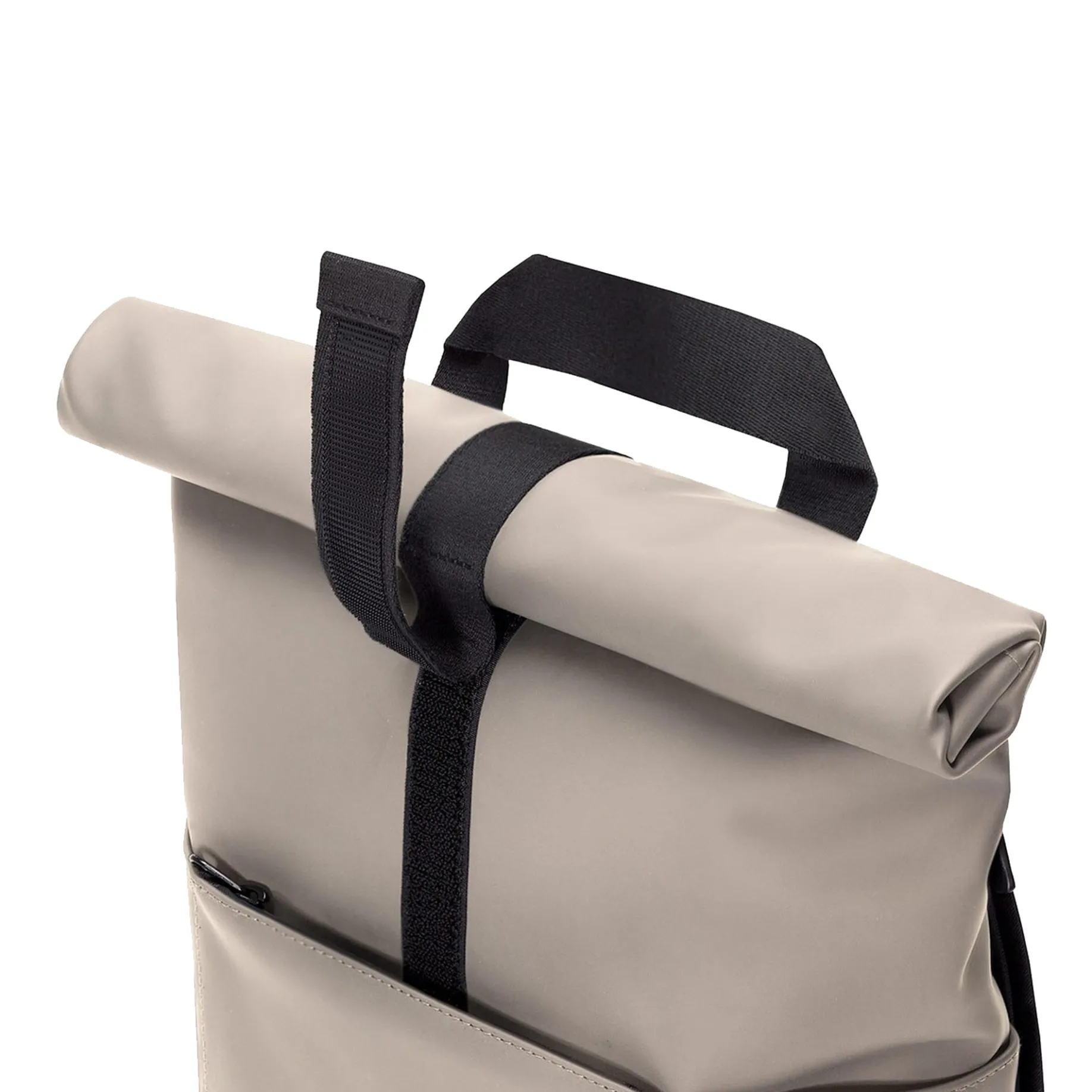 Hajo Mini Lotus Rolltop - Rucksack 16'' 42 cm (nude)