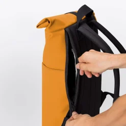 Hajo Mini Lotus Rolltop - Rucksack 16'' 42 cm (honey mustard)
