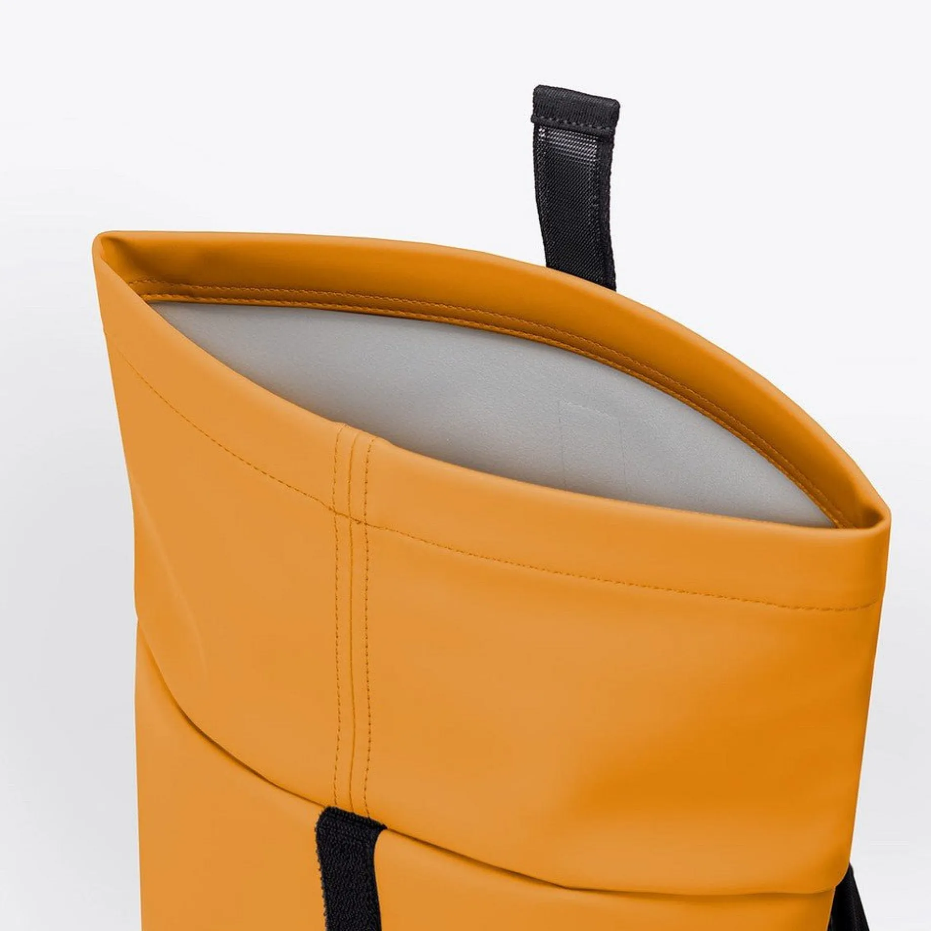 Hajo Mini Lotus Rolltop - Rucksack 16'' 42 cm (honey mustard)