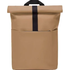 Hajo Mini Lotus Rolltop - Rucksack 16'' 42 cm (almond)