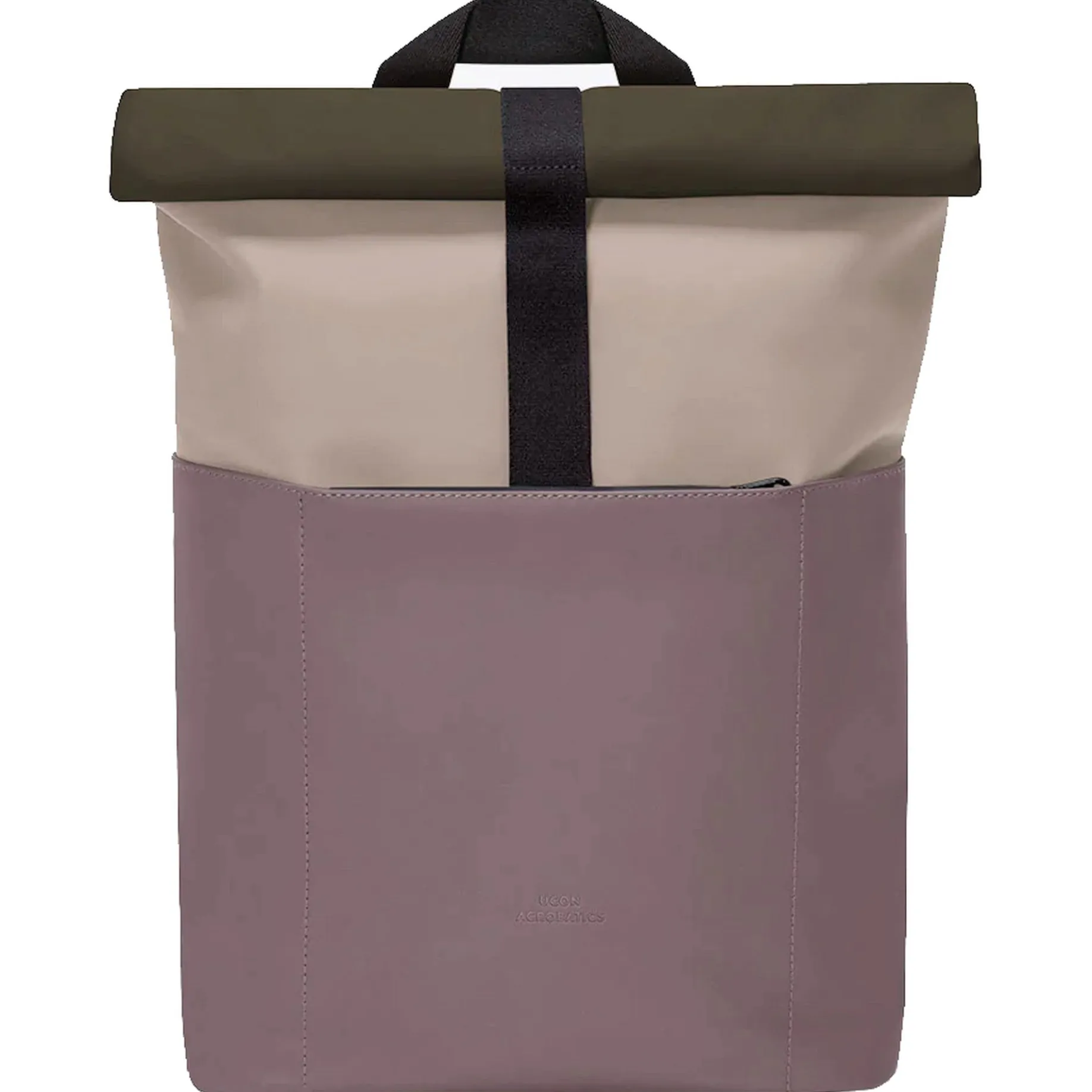 Hajo Mini Lotus Rolltop - Rucksack 16'' 42 cm (nude/grape)