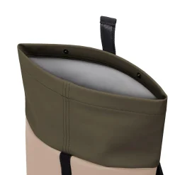 Hajo Mini Lotus Rolltop - Rucksack 16'' 42 cm (nude/grape)