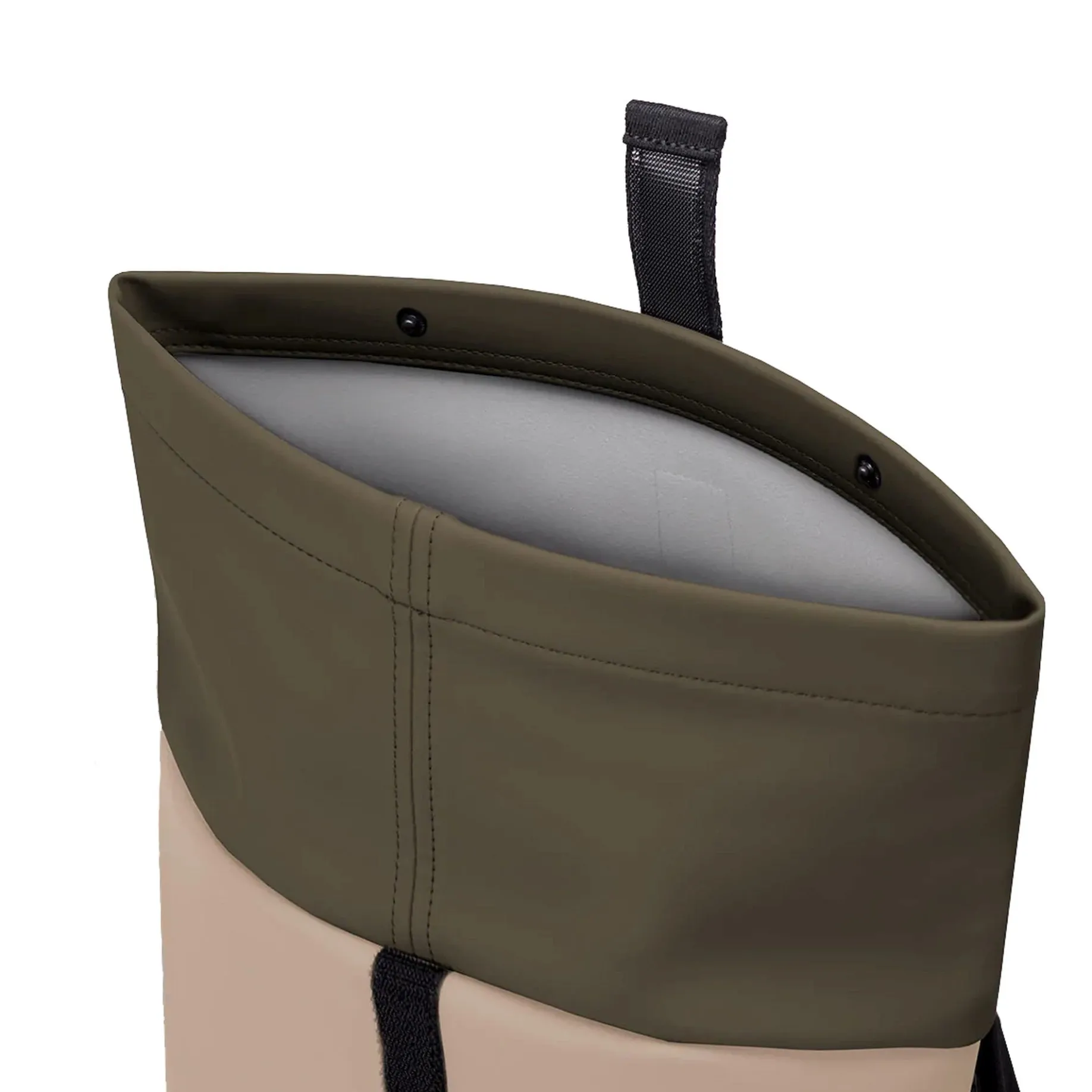 Hajo Mini Lotus Rolltop - Rucksack 16'' 42 cm (nude/grape)
