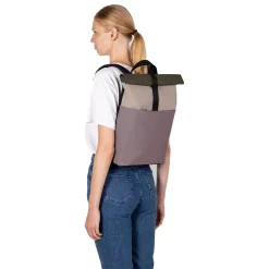 Hajo Mini Lotus Rolltop - Rucksack 16'' 42 cm (nude/grape)